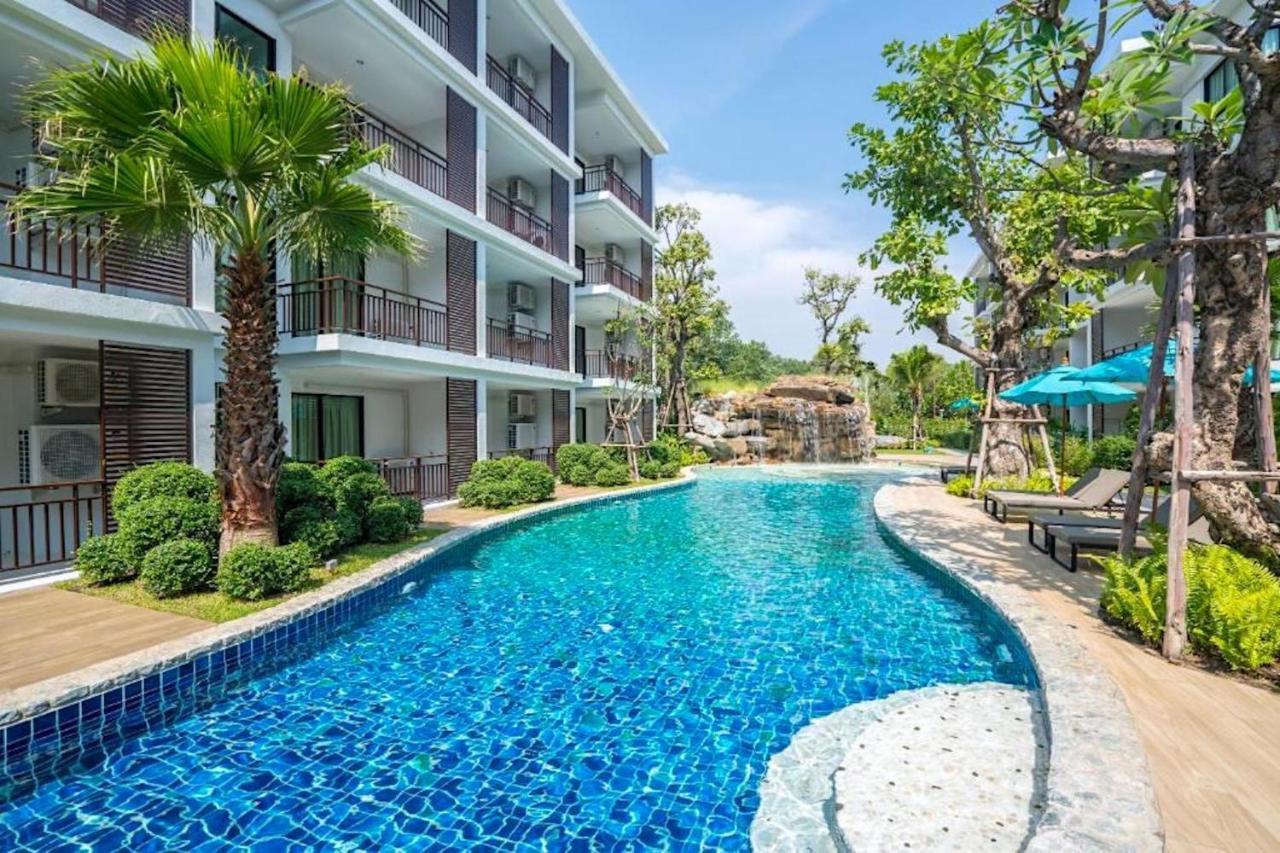 New Apartment Ttl B209 In New Rawai Beach Residence With Tropical Pools Экстерьер фото